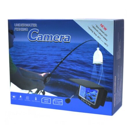 Подводная камера для рыбалки Fishcam plus 750+DVR