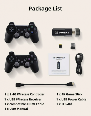 Игровая приставка, консоль DATA FROG Y5 Lite 64GB