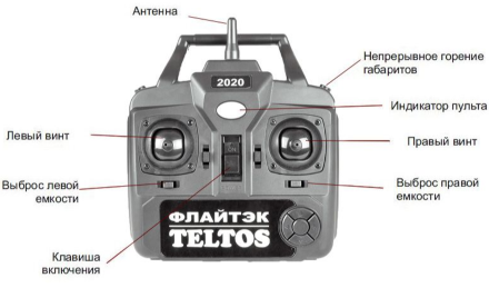 Прикормочный кораблик  Flytec  PRO