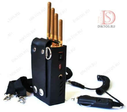 Подавитель Black Wolf GT-12D GSM/GPS/WiFi