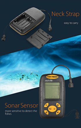 Беспроводной эхолот Fish Finder L1