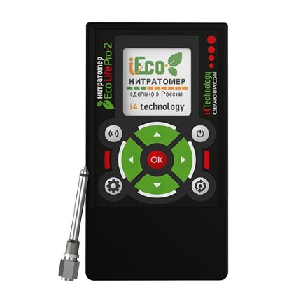 Нитратомер и солемер 2в1 &quot;EcoLifePro2&quot;